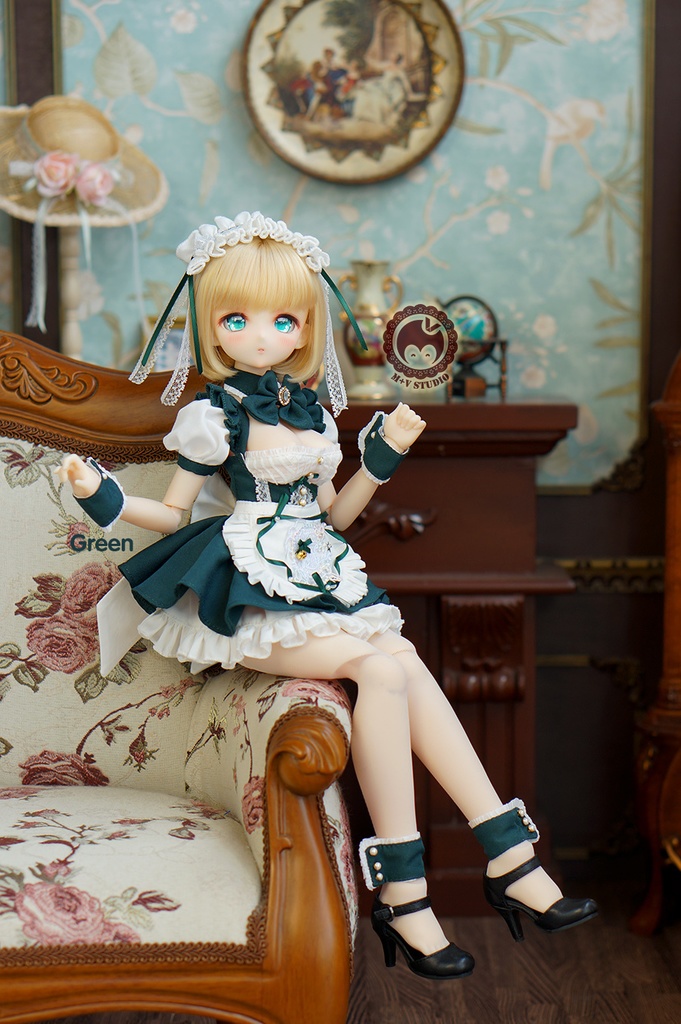 【仟黛の礼儀】11点MDD(S.M胸)MSD SDM 1/4BJD洋服