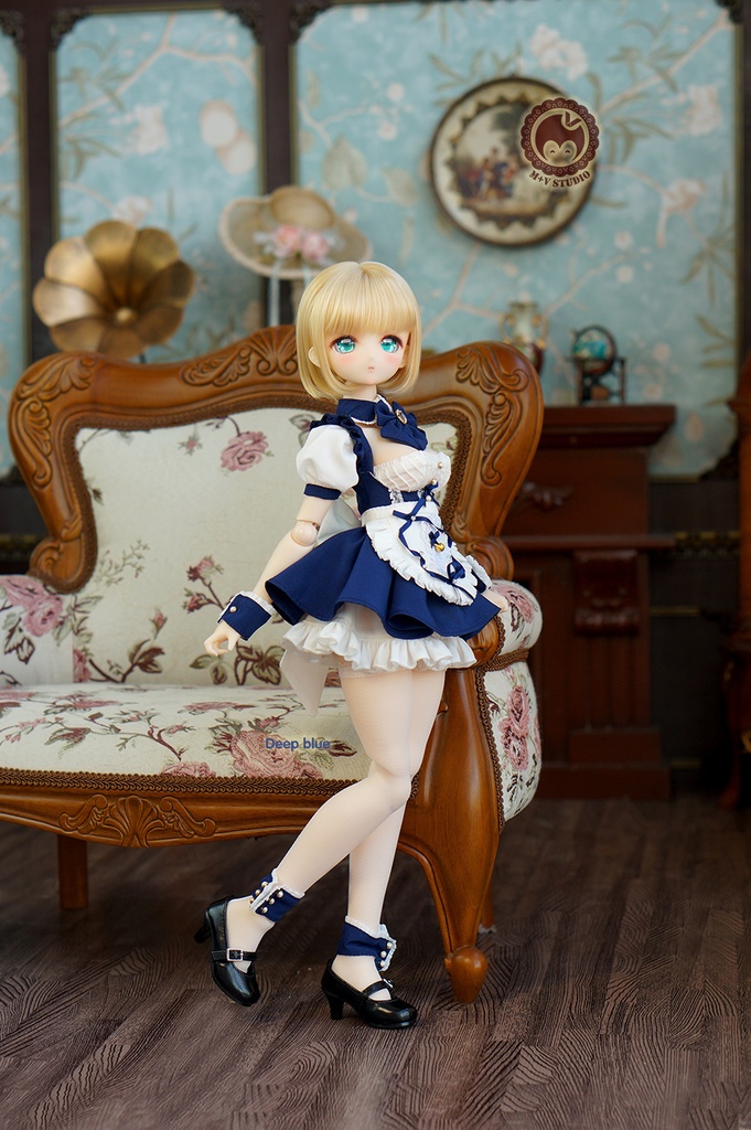 【仟黛の礼儀】11点MDD(S.M胸)MSD SDM 1/4BJD洋服