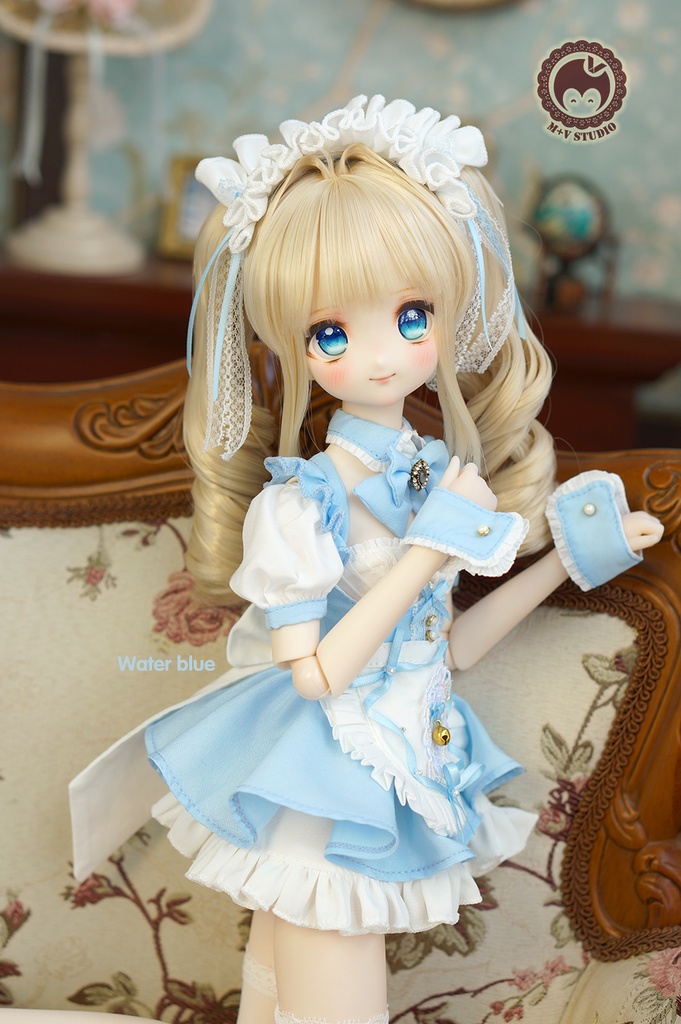 【仟黛の礼儀】11点MDD(S.M胸)MSD SDM 1/4BJD洋服