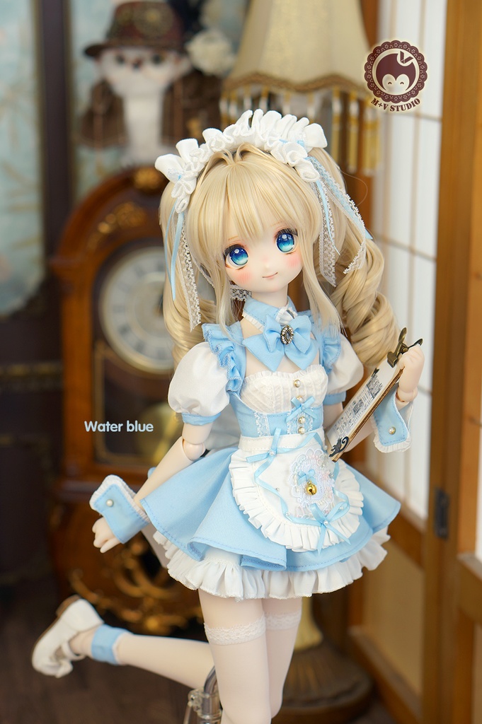 【仟黛の礼儀】11点MDD(S.M胸)MSD SDM 1/4BJD洋服