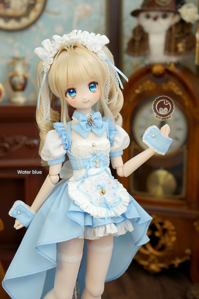 【仟黛の礼儀】11点MDD(S.M胸)MSD SDM 1/4BJD洋服