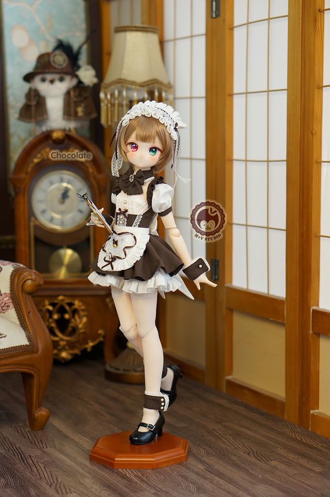 【仟黛の礼儀】11点MDD(S.M胸)MSD SDM 1/4BJD洋服