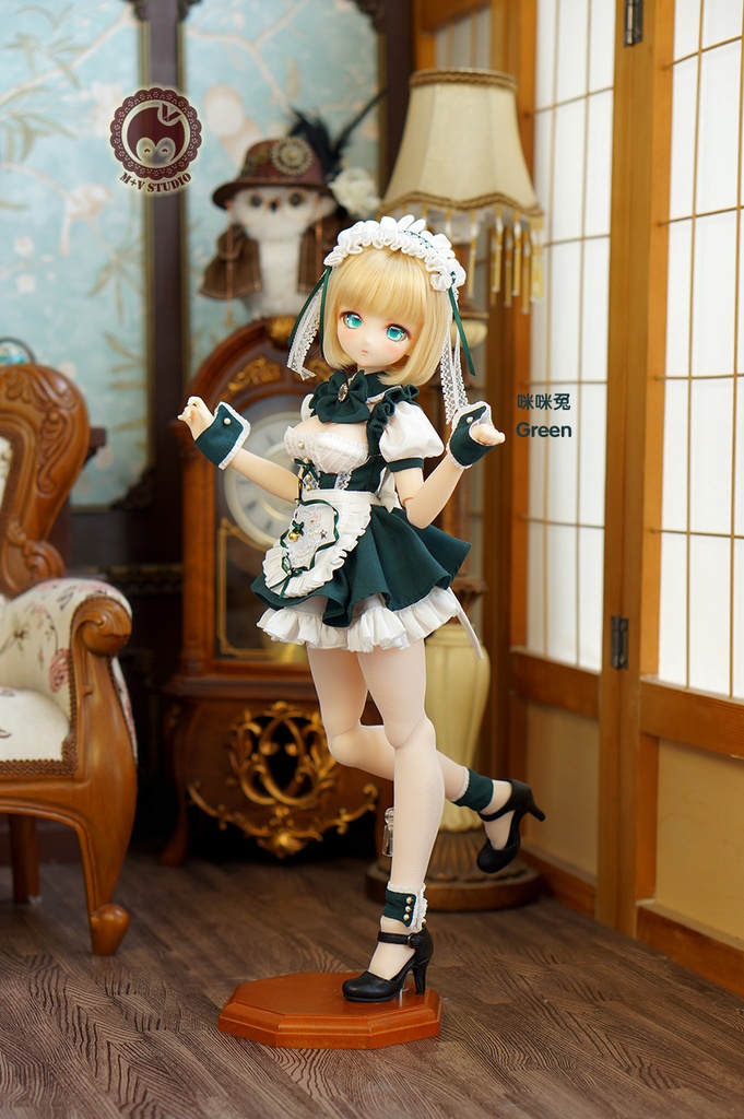 【仟黛の礼儀】11点MDD(S.M胸)MSD SDM 1/4BJD洋服