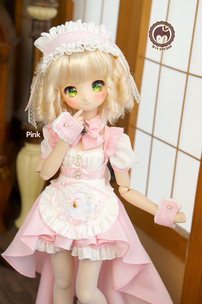 【仟黛の礼儀】11点MDD(S.M胸)MSD SDM 1/4BJD洋服