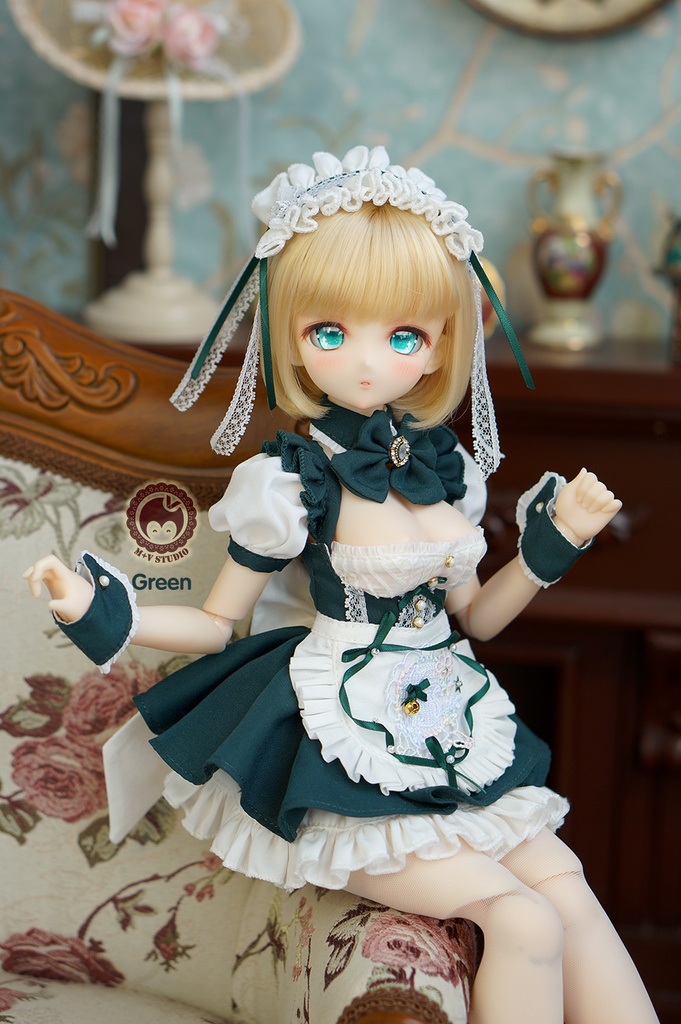 【仟黛の礼儀】11点MDD(S.M胸)MSD SDM 1/4BJD洋服