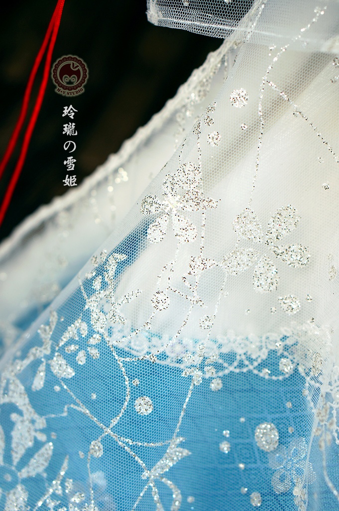 喵屋【玲珑の雪姬】DD3 DDS(L/M)DDDY 3分BJD用和服10点限量