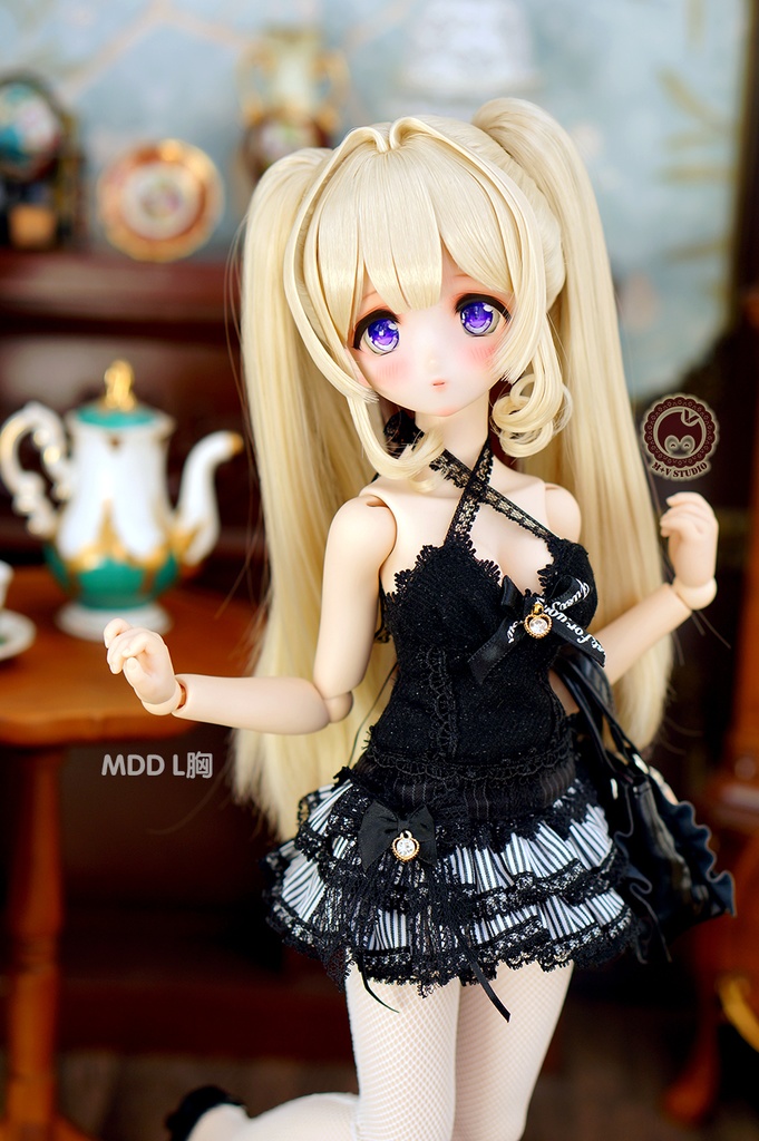 【喵屋】+昼夜+日常BJD4分BJD1/4SDM,MDD(S,M,L胸) 5点