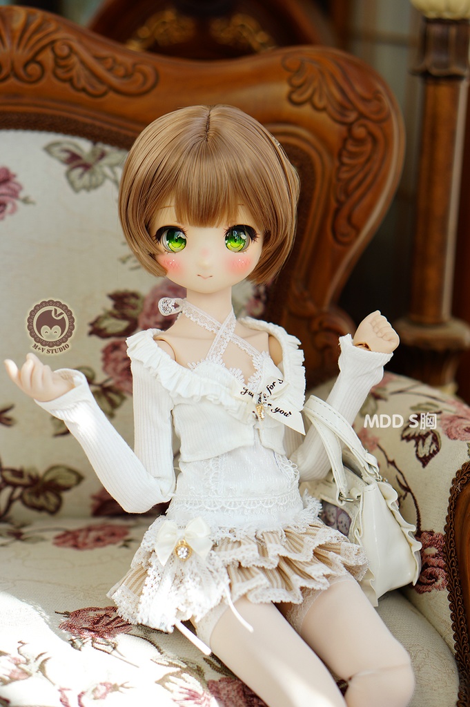 【喵屋】+昼夜+日常BJD4分BJD1/4SDM,MDD(S,M,L胸) 5点