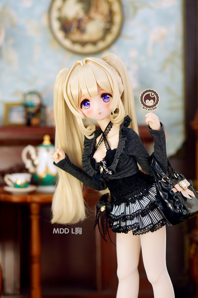 【喵屋】+昼夜+日常BJD4分BJD1/4SDM,MDD(S,M,L胸) 5点