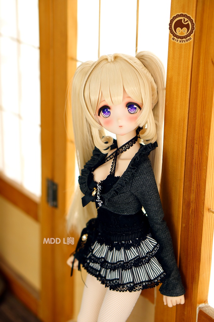 【喵屋】+昼夜+日常BJD4分BJD1/4SDM,MDD(S,M,L胸) 5点