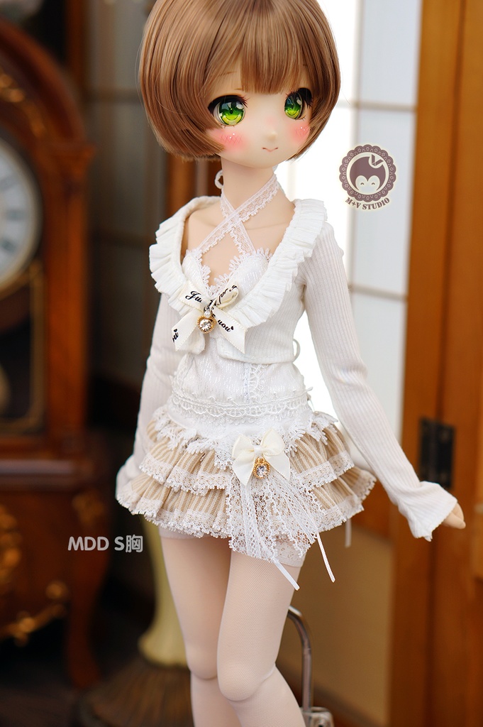 【喵屋】+昼夜+日常BJD4分BJD1/4SDM,MDD(S,M,L胸) 5点