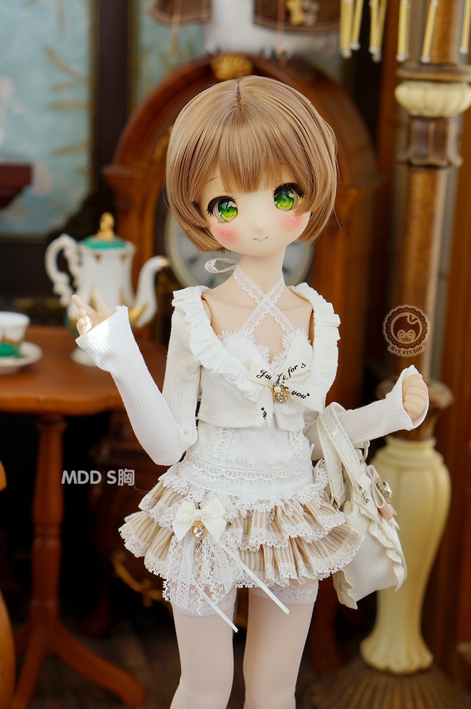 【喵屋】+昼夜+日常BJD4分BJD1/4SDM,MDD(S,M,L胸) 5点