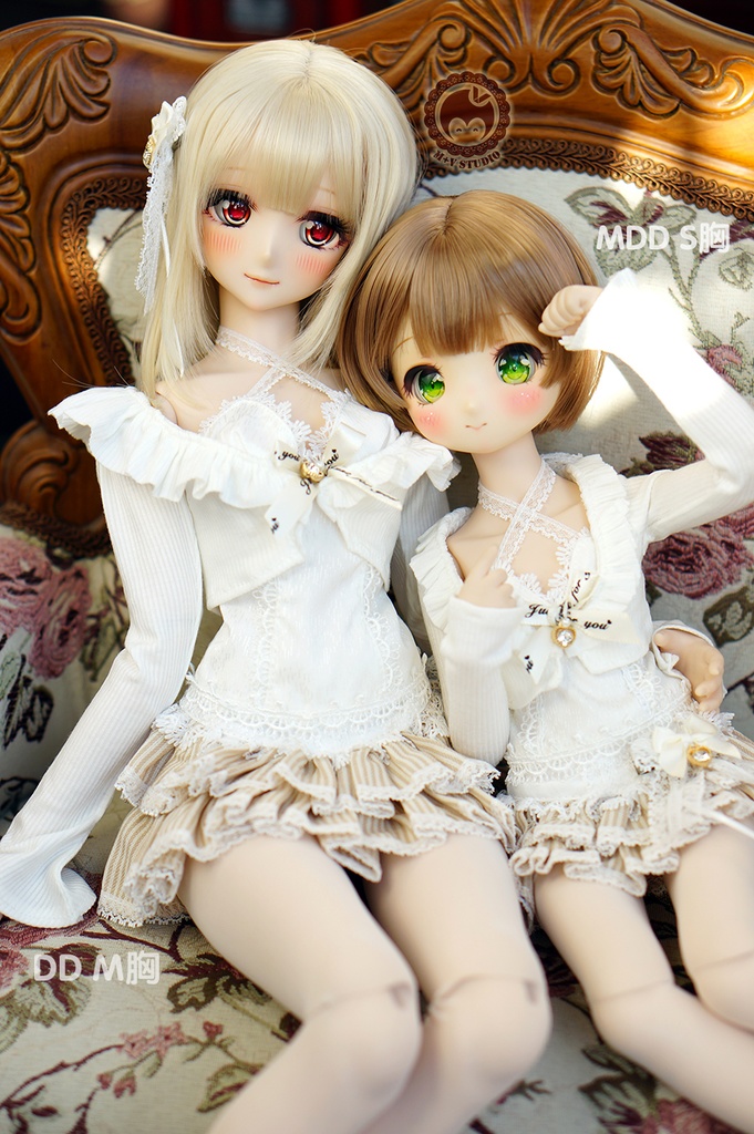 喵屋【昼夜】DD3 SDGR,DD(S,M,L胸),DDDY,SD16,AS58/62,UFDOLL BJD用5点