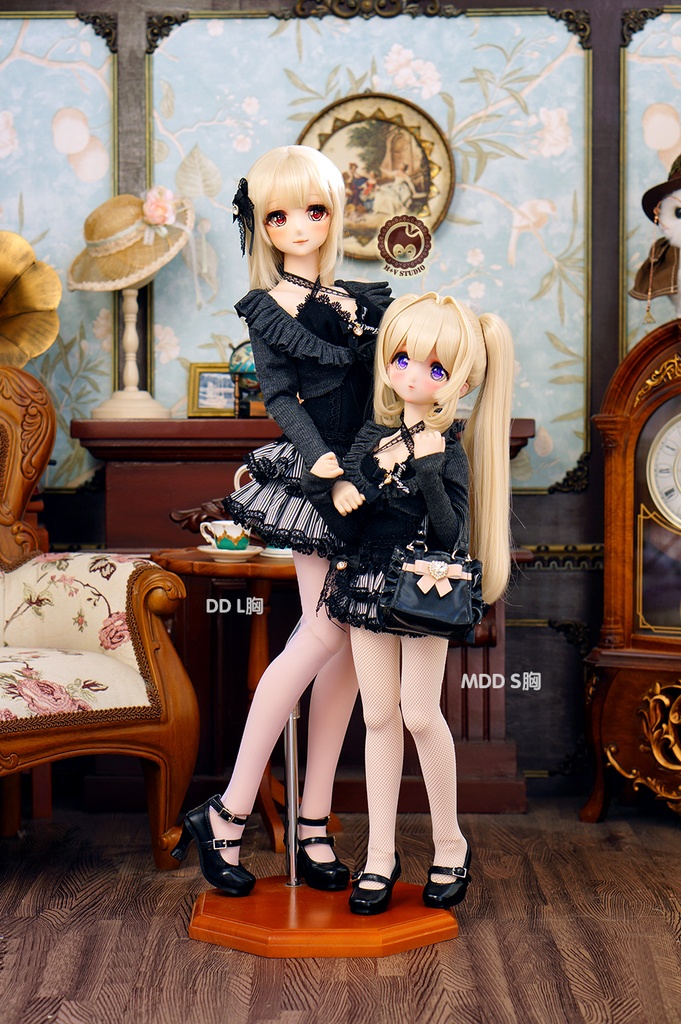 喵屋【昼夜】DD3 SDGR,DD(S,M,L胸),DDDY,SD16,AS58/62,UFDOLL BJD用5点