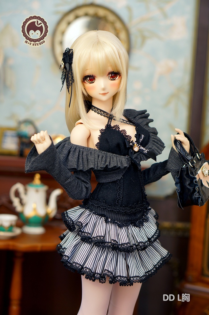 喵屋【昼夜】DD3 SDGR,DD(S,M,L胸),DDDY,SD16,AS58/62,UFDOLL BJD用5点