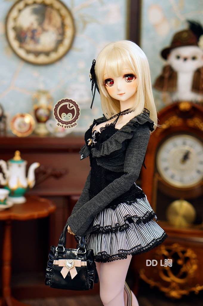 喵屋【昼夜】DD3 SDGR,DD(S,M,L胸),DDDY,SD16,AS58/62,UFDOLL BJD用5点