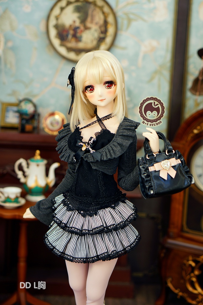 喵屋【昼夜】DD3 SDGR,DD(S,M,L胸),DDDY,SD16,AS58/62,UFDOLL BJD用5点