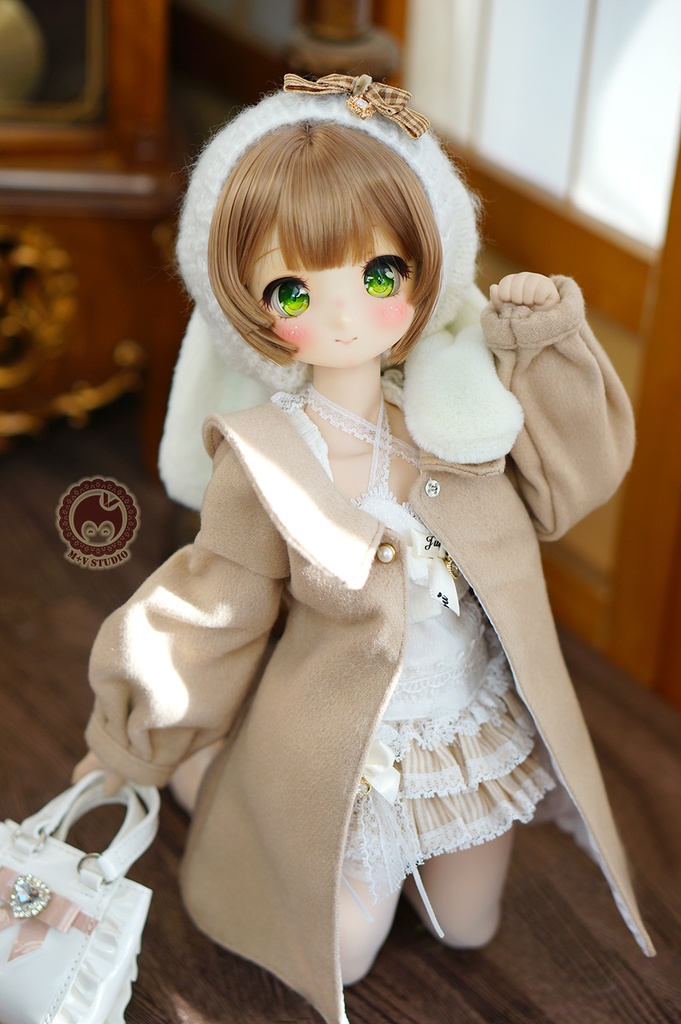【喵屋】1/3 MDD/SD/DD/DDDY/SD16女/BJDド-ル用帽子