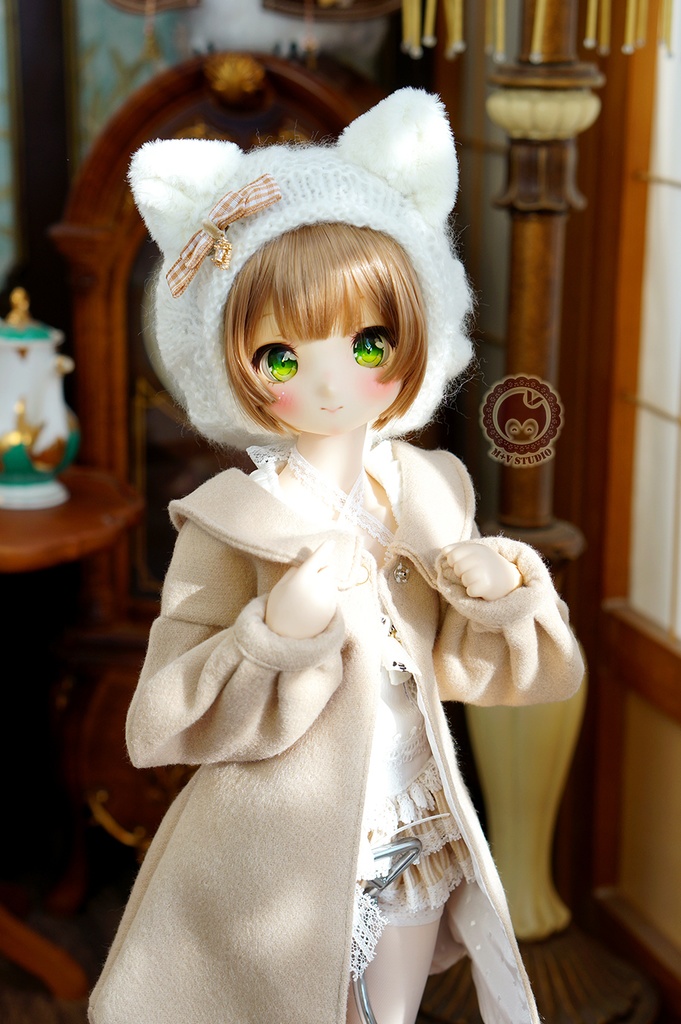 【喵屋】1/3 MDD/SD/DD/DDDY/SD16女/BJDド-ル用帽子