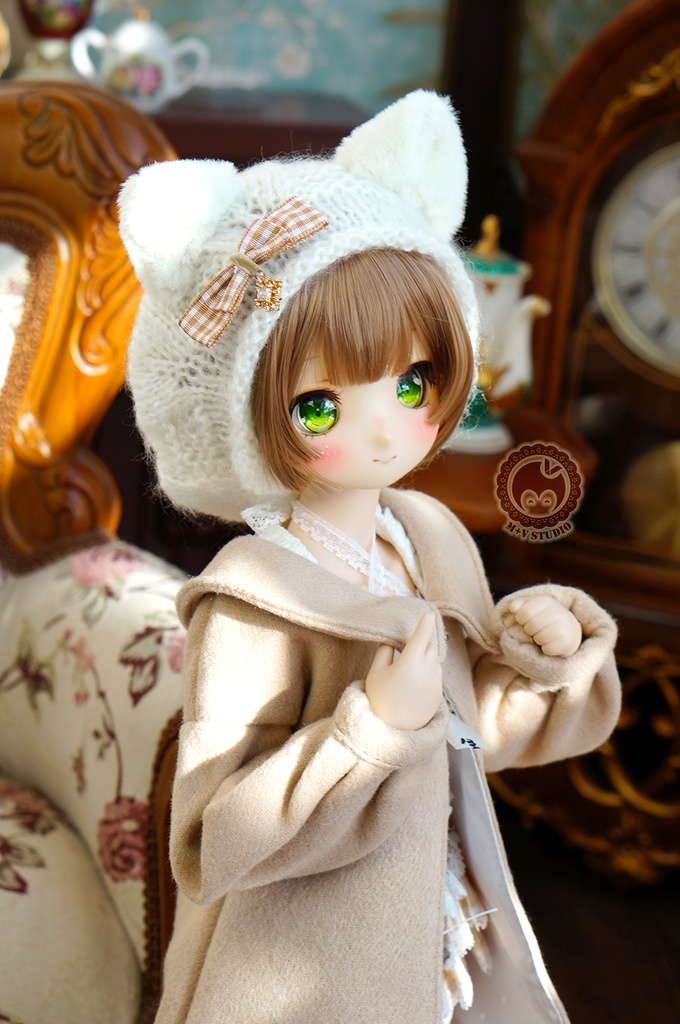 【喵屋】1/3 MDD/SD/DD/DDDY/SD16女/BJDド-ル用帽子
