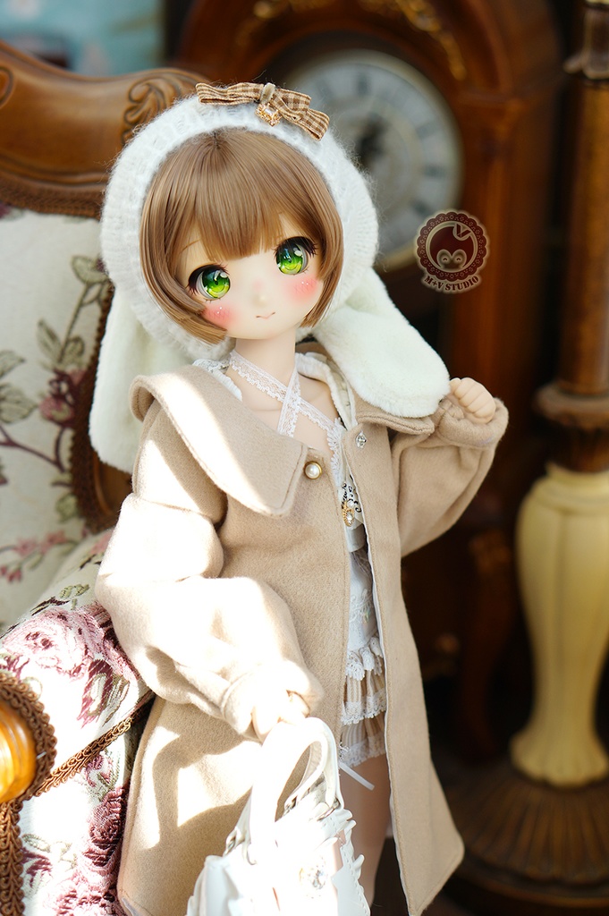 【喵屋】1/3 MDD/SD/DD/DDDY/SD16女/BJDド-ル用帽子