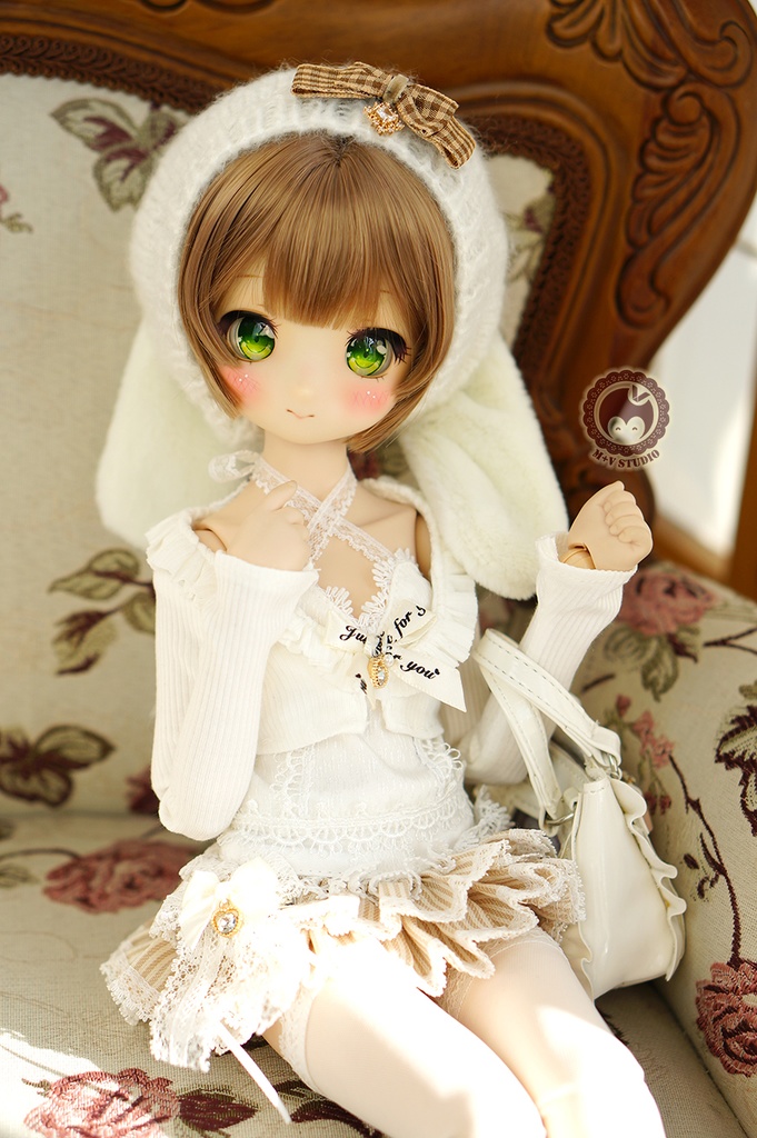 【喵屋】1/3 MDD/SD/DD/DDDY/SD16女/BJDド-ル用帽子