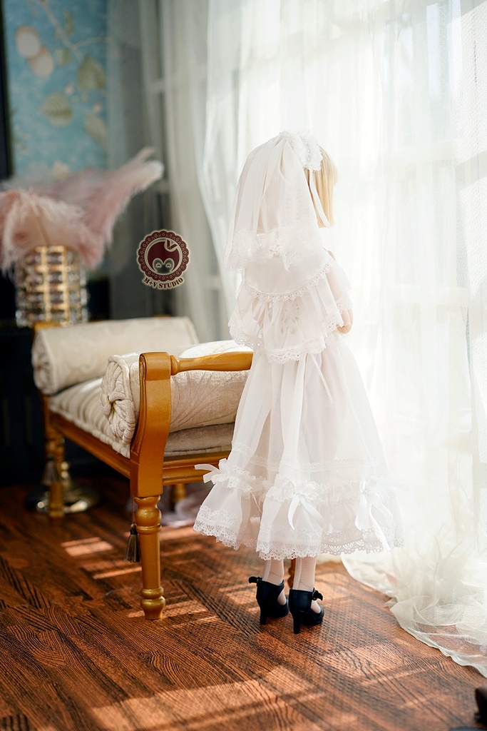 【妹のプリンセスドレスです】BJD4分BJD1/4SDM,MDD(S,M,L胸) 7点