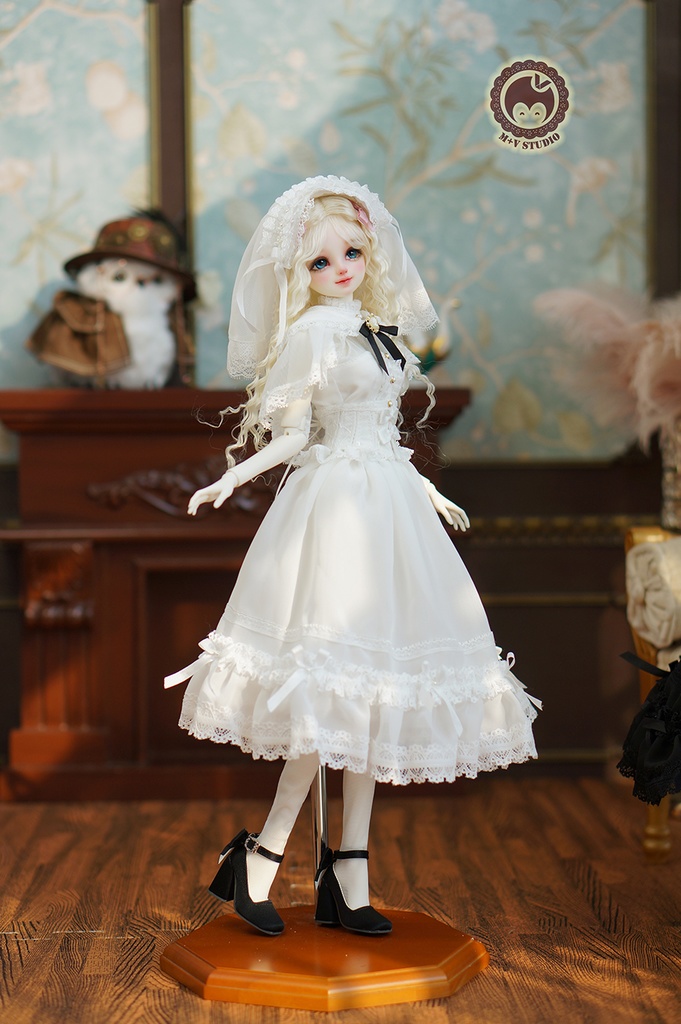 【妹のプリンセスドレスです】BJD4分BJD1/4SDM,MDD(S,M,L胸) 7点