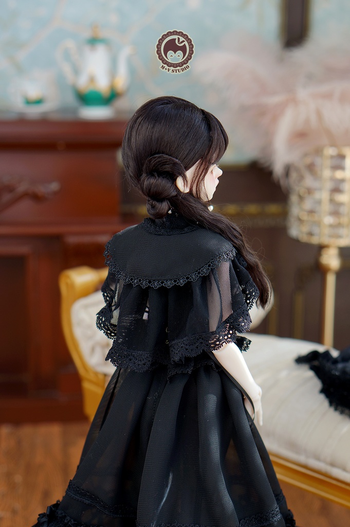 【妹のプリンセスドレスです】BJD4分BJD1/4SDM,MDD(S,M,L胸) 7点