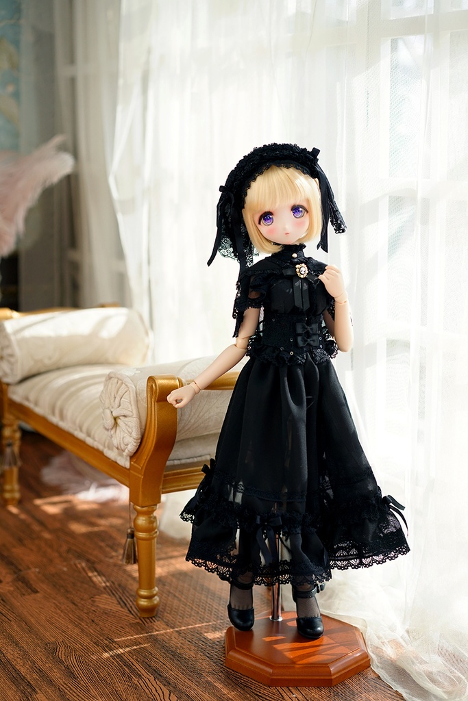 【妹のプリンセスドレスです】BJD4分BJD1/4SDM,MDD(S,M,L胸) 7点