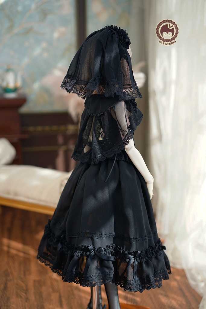 【妹のプリンセスドレスです】BJD4分BJD1/4SDM,MDD(S,M,L胸) 7点