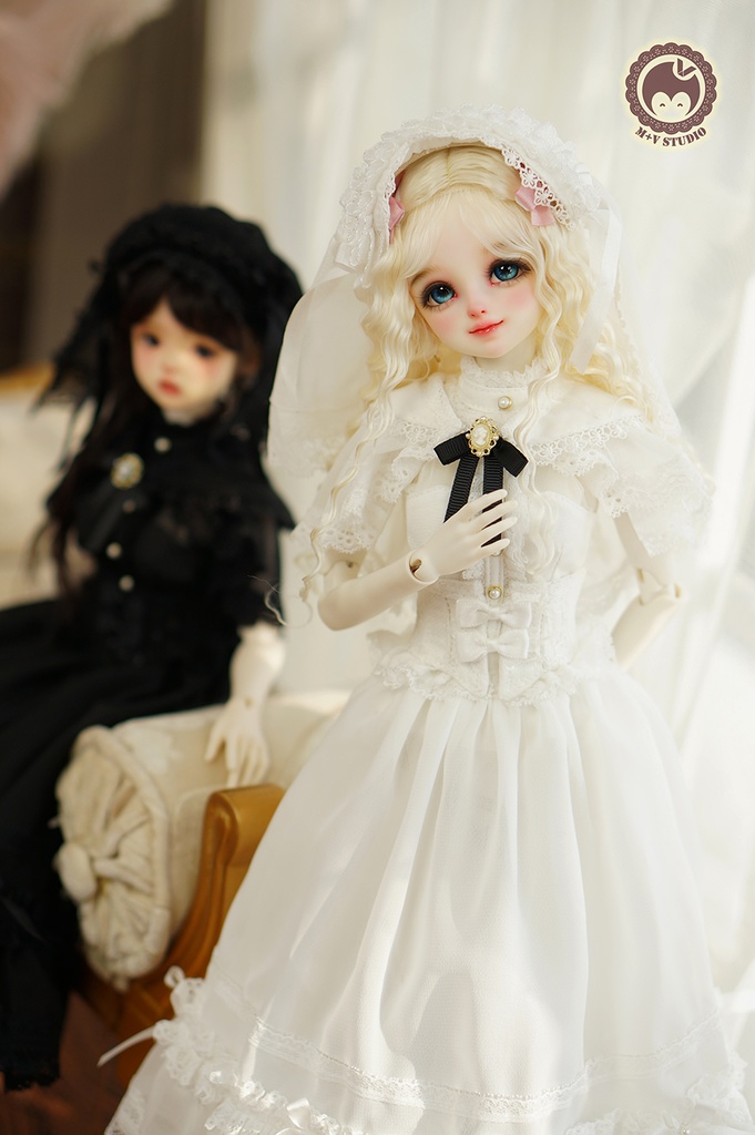 【妹のプリンセスドレスです】BJD4分BJD1/4SDM,MDD(S,M,L胸) 7点
