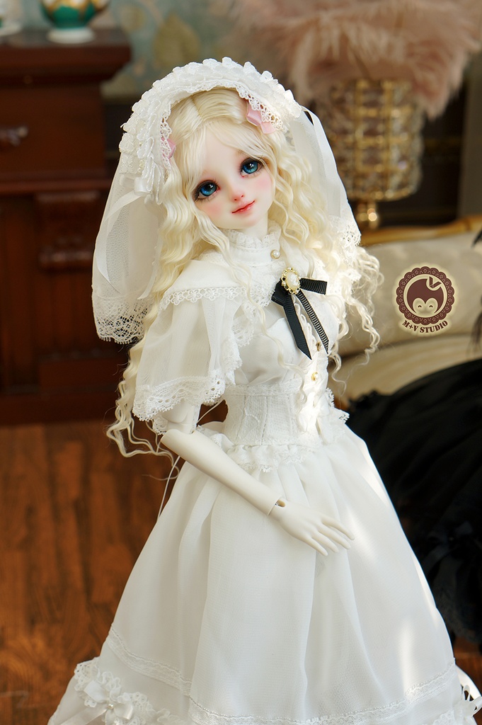 【妹のプリンセスドレスです】BJD4分BJD1/4SDM,MDD(S,M,L胸) 7点