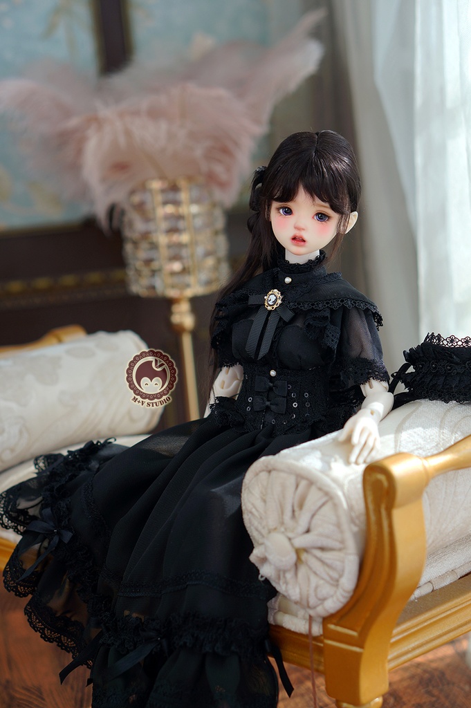 【妹のプリンセスドレスです】BJD4分BJD1/4SDM,MDD(S,M,L胸) 7点