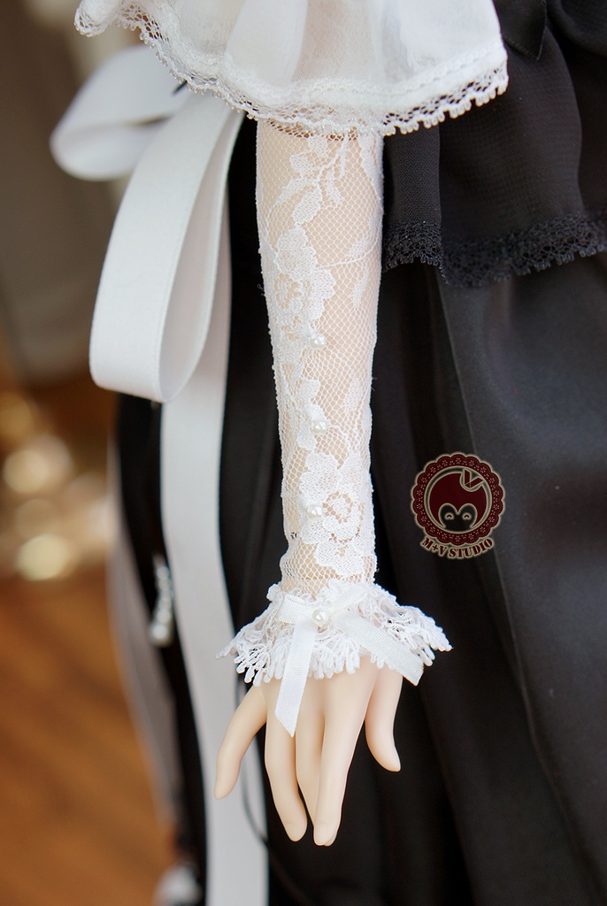 【喵屋】1/3BJD DD(SS/S/M/L)DDDY,SDGR女,AS58ド-ル用洋服7点セット