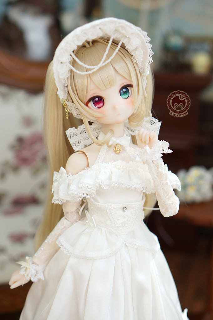 【喵屋】1/4★MSD/MDD/SDMド-ル用洋服7点セット