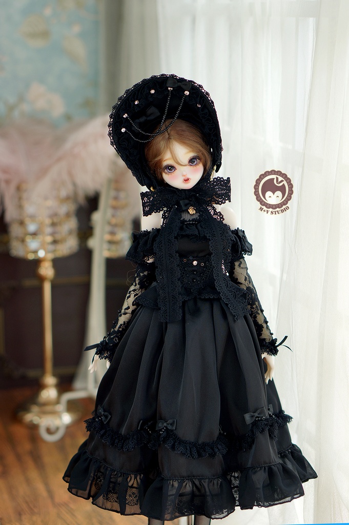 【喵屋】1/4★MSD/MDD/SDMド-ル用洋服7点セット