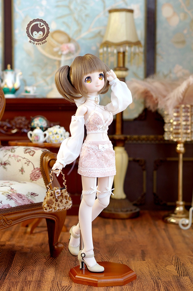 【喵屋】+恶魔爱神+1/4BJD衣装★DDP/MSD/MDD(S/M/L胸)/SDM ANGEL PHILIAド-ル用