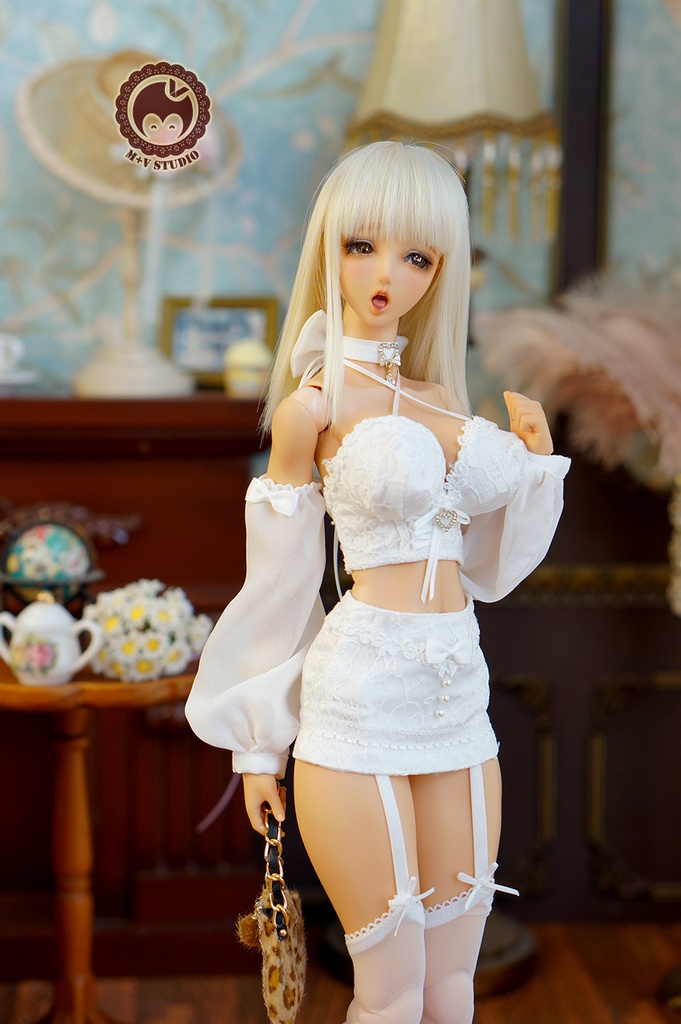 【喵屋】+恶魔爱神+1/4BJD衣装★DDP/MSD/MDD(S/M/L胸)/SDM ANGEL PHILIAド-ル用