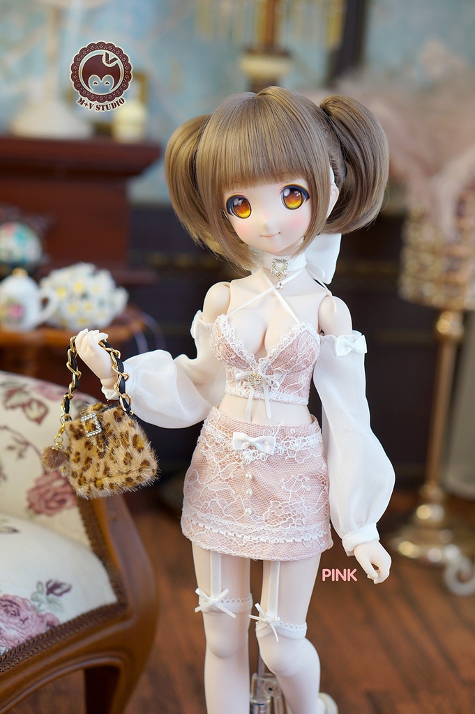 【喵屋】+恶魔爱神+1/4BJD衣装★DDP/MSD/MDD(S/M/L胸)/SDM ANGEL PHILIAド-ル用