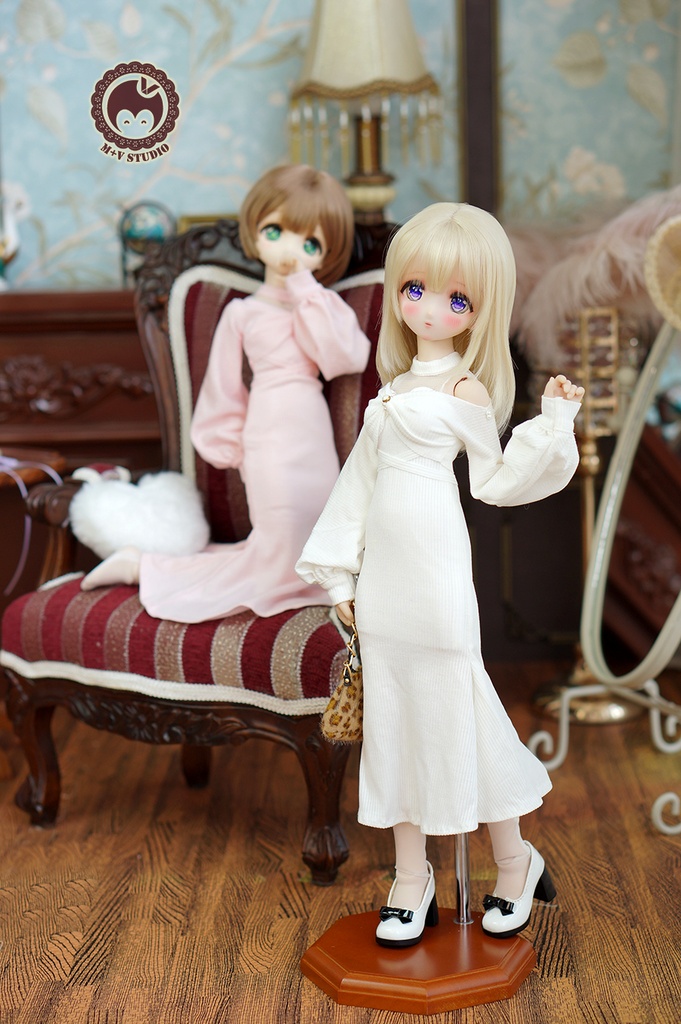 【喵屋】+织梦昙+1/4BJD衣装★DDP/MSD/MDD(S/M/L胸)/SDMド-ル用