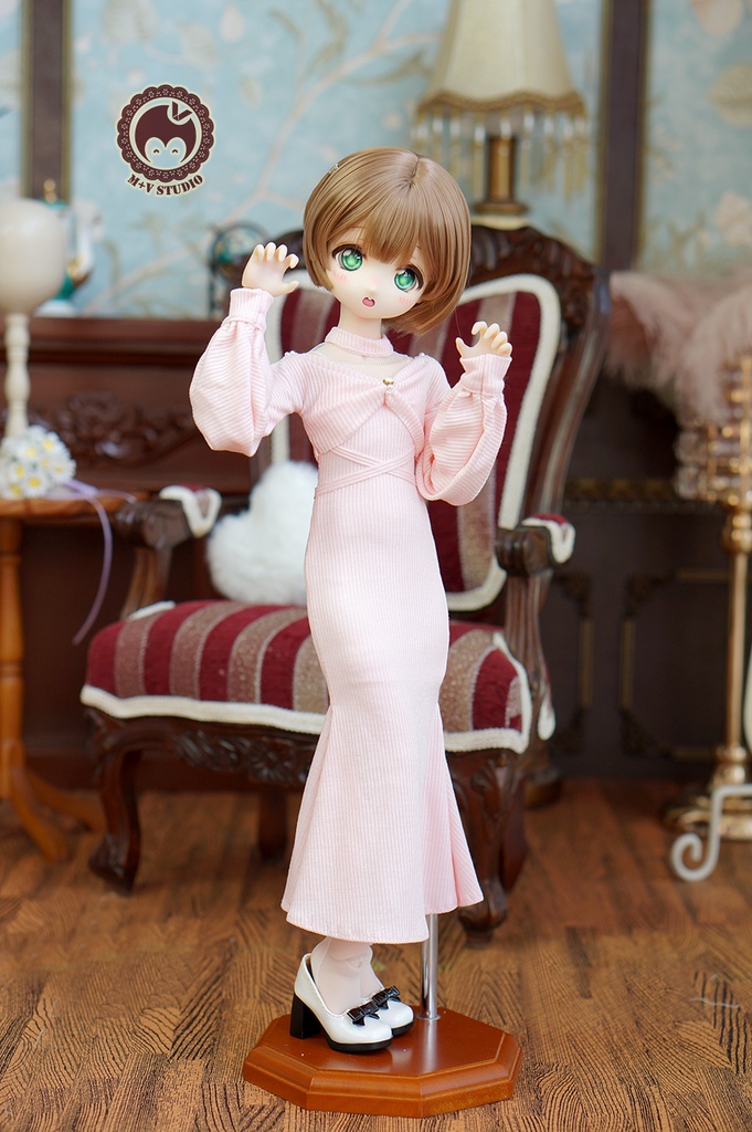 【喵屋】+织梦昙+1/4BJD衣装★DDP/MSD/MDD(S/M/L胸)/SDMド-ル用