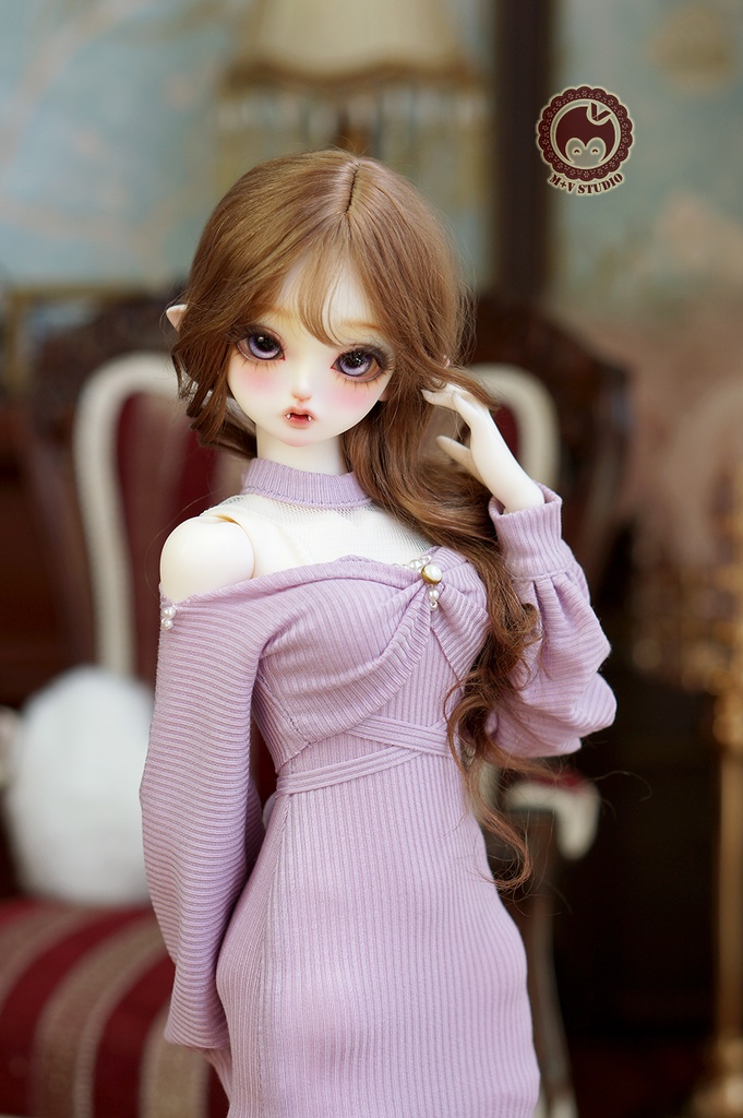 【喵屋】+织梦昙+1/4BJD衣装★DDP/MSD/MDD(S/M/L胸)/SDMド-ル用