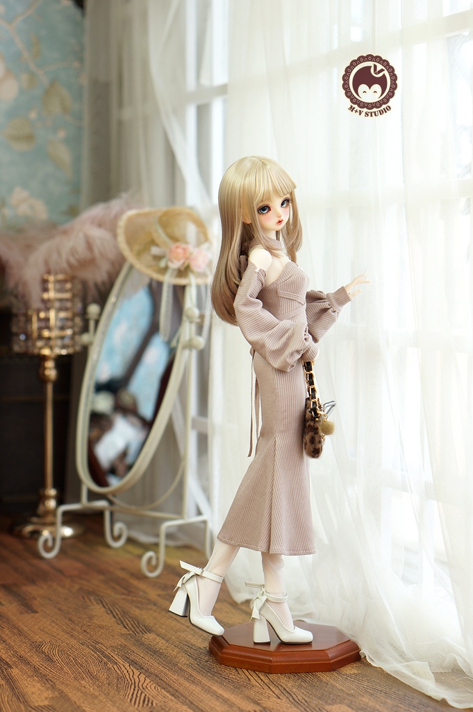 【喵屋】+织梦昙+1/4BJD衣装★DDP/MSD/MDD(S/M/L胸)/SDMド-ル用