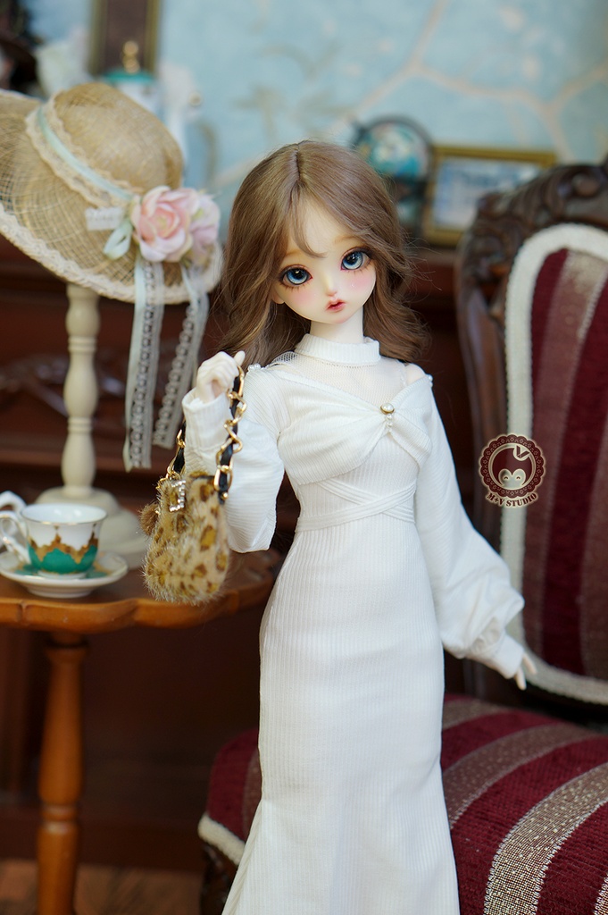 【喵屋】+织梦昙+1/4BJD衣装★DDP/MSD/MDD(S/M/L胸)/SDMド-ル用