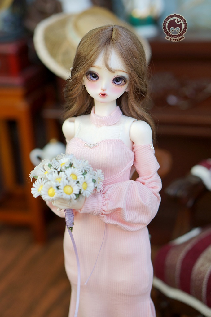【喵屋】+织梦昙+1/4BJD衣装★DDP/MSD/MDD(S/M/L胸)/SDMド-ル用