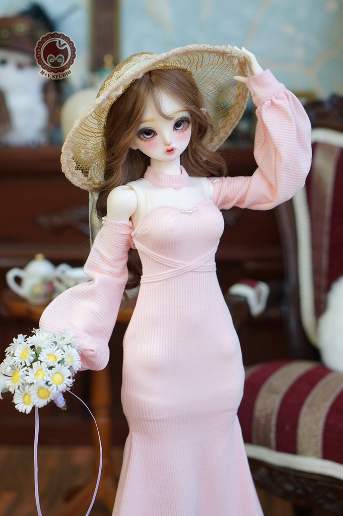 【喵屋】+织梦昙+1/4BJD衣装★DDP/MSD/MDD(S/M/L胸)/SDMド-ル用