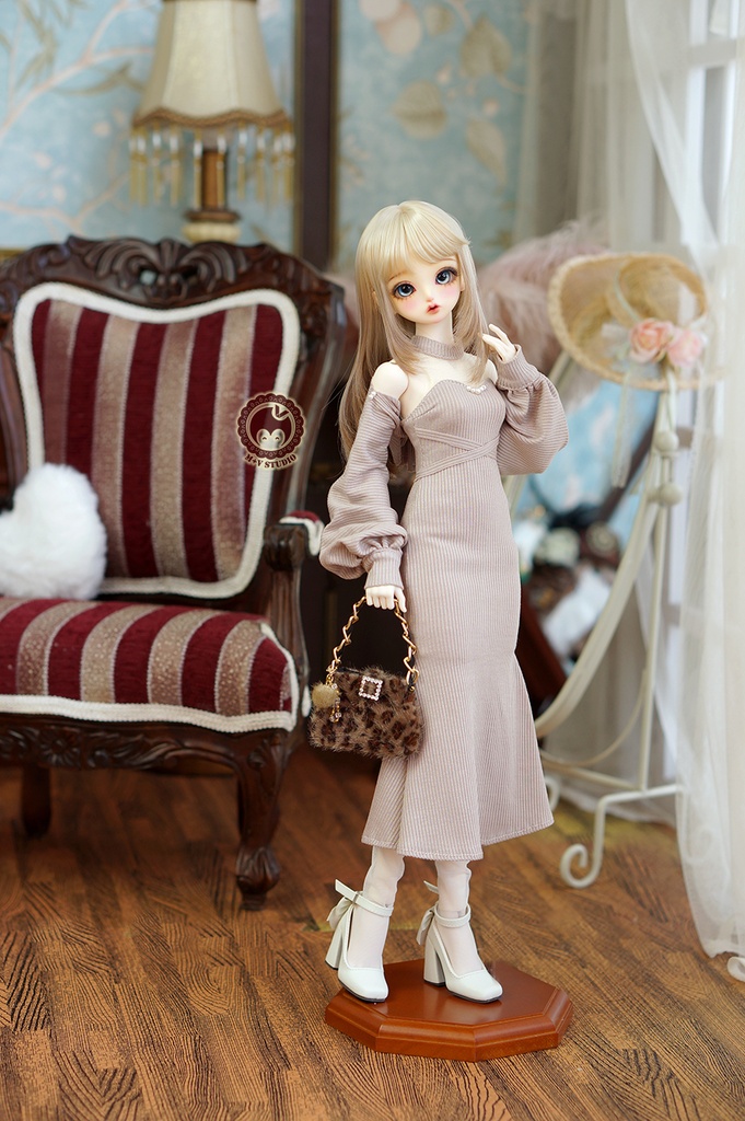 【喵屋】+织梦昙+1/4BJD衣装★DDP/MSD/MDD（S/M/L胸）/SDMド－ル用