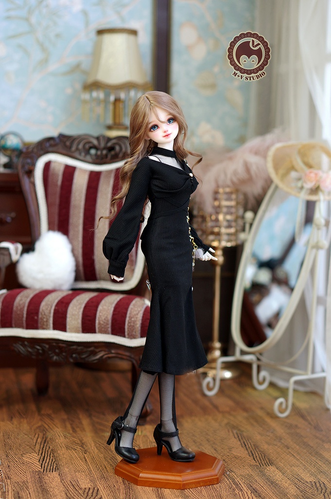 【喵屋】+织梦昙+1/4BJD衣装★DDP/MSD/MDD(S/M/L胸)/SDMド-ル用