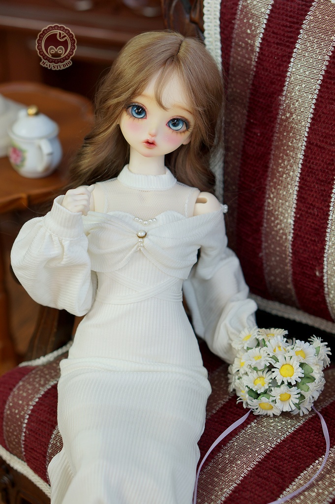 【喵屋】+织梦昙+1/4BJD衣装★DDP/MSD/MDD(S/M/L胸)/SDMド-ル用
